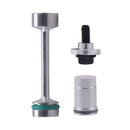 Oil Diverter Barbell & Oil Valve Plug & Oil Pickup Tube Hold Down Kit for GM LS-10