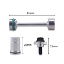 Oil Diverter Barbell & Oil Valve Plug & Oil Pickup Tube Hold Down Kit for GM LS-3