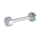 Oil Diverter Barbell & Oil Valve Plug & Oil Pickup Tube Hold Down Kit for GM LS-1