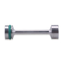 Oil Diverter Barbell & Oil Valve Plug & Oil Pickup Tube Hold Down Kit for GM LS-4