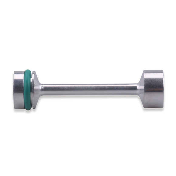 Oil Diverter Barbell & Oil Valve Plug & Oil Pickup Tube Hold Down Kit for GM LS