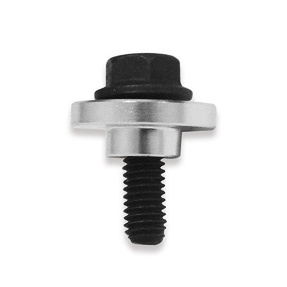 Oil Diverter Barbell & Oil Valve Plug & Oil Pickup Tube Hold Down Kit for GM LS