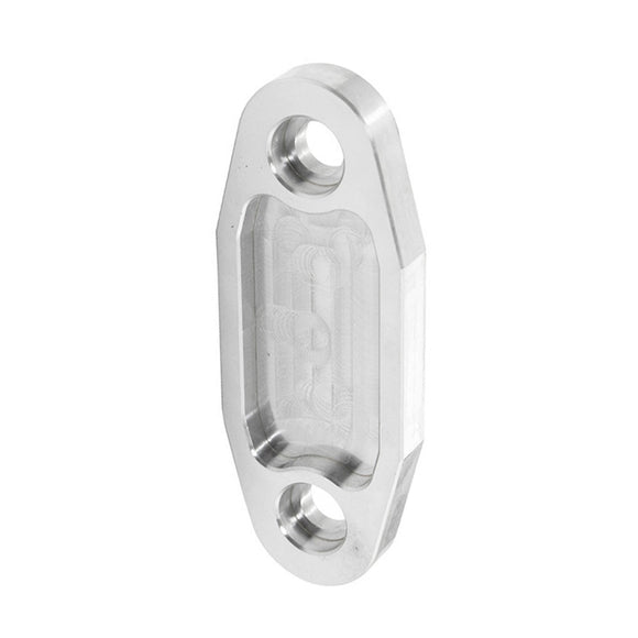 Aluminum Fuel Pump Block Off Plate for Ford 351C 351M 400M V8