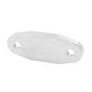 Aluminum Fuel Pump Block Off Plate for Ford 351C 351M 400M V8-5