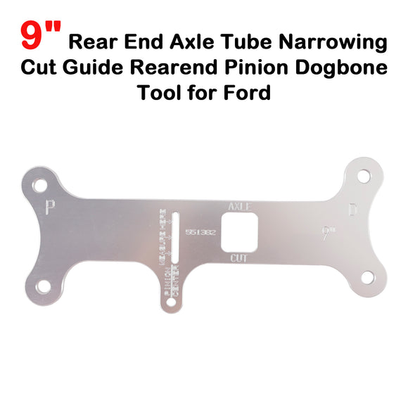 9Inch Rear End Axle Tube Narrowing Cut Guide Rearend Pinion Dogbone Tool for Ford