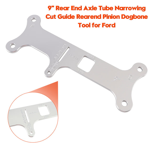 9Inch Rear End Axle Tube Narrowing Cut Guide Rearend Pinion Dogbone Tool for Ford