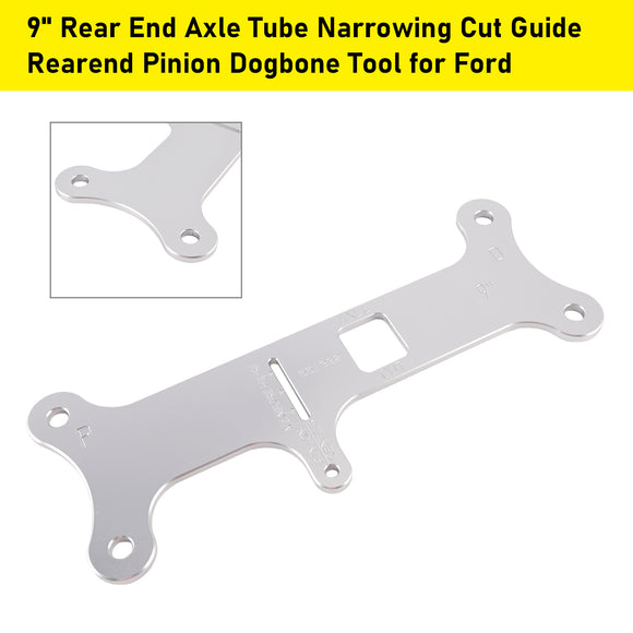 9Inch Rear End Axle Tube Narrowing Cut Guide Rearend Pinion Dogbone Tool for Ford