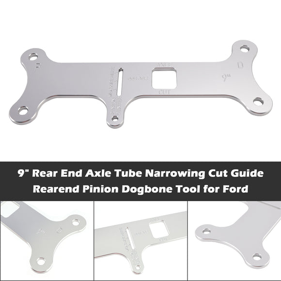 9Inch Rear End Axle Tube Narrowing Cut Guide Rearend Pinion Dogbone Tool for Ford
