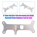 9Inch Rear End Axle Tube Narrowing Cut Guide Rearend Pinion Dogbone Tool for Ford-6
