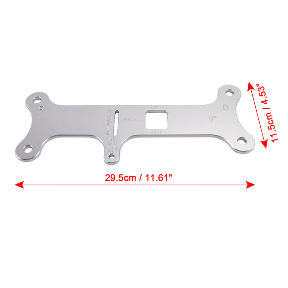9Inch Rear End Axle Tube Narrowing Cut Guide Rearend Pinion Dogbone Tool for Ford