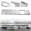 5.9L Intake Manifold Plenum Plate 24V 551714 Fit Dodge Ram Cummins 6BT Diesel-41