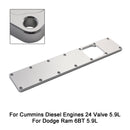 5.9L Intake Manifold Plenum Plate 24V 551714 Fit Dodge Ram Cummins 6BT Diesel-12