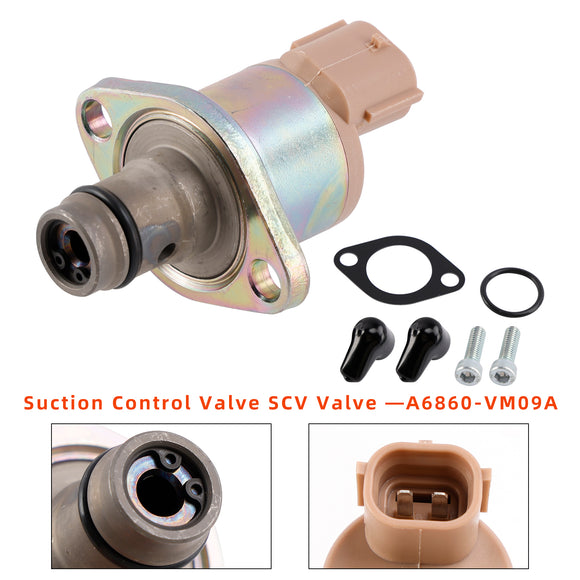 Suction Control Valve SCV Valve A6860-VM09A for Nissan Navara D40M YD25DDTI 2.5L