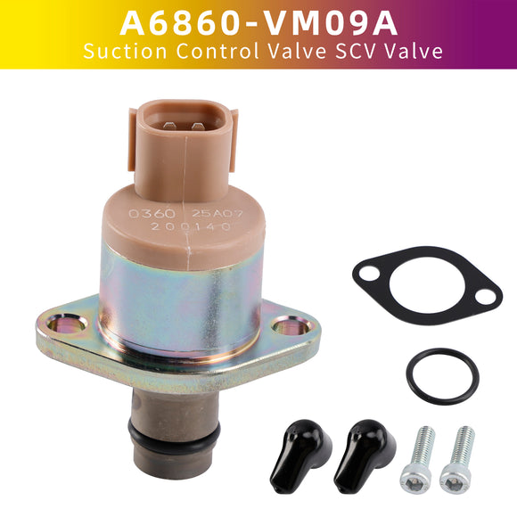Suction Control Valve SCV Valve A6860-VM09A for Nissan Navara D40M YD25DDTI 2.5L