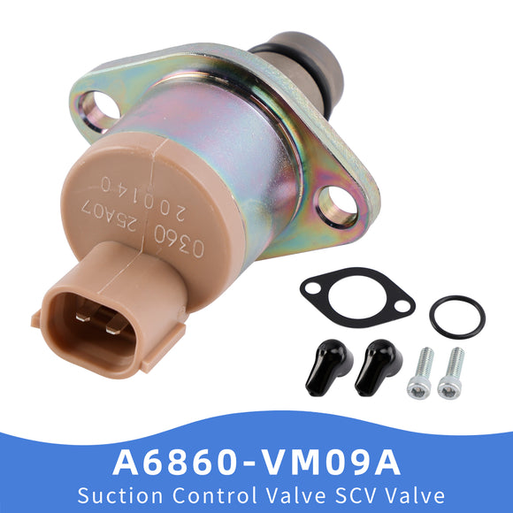 Suction Control Valve SCV Valve A6860-VM09A for Nissan Navara D40M YD25DDTI 2.5L