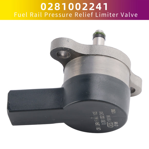 Fuel Rail Pressure Relief Limiter Valve 0281002241 A6110780149 for Mercedes-Benz