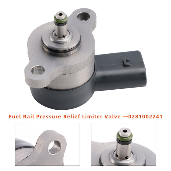 Fuel Rail Pressure Relief Limiter Valve 0281002241 A6110780149 for Mercedes-Benz