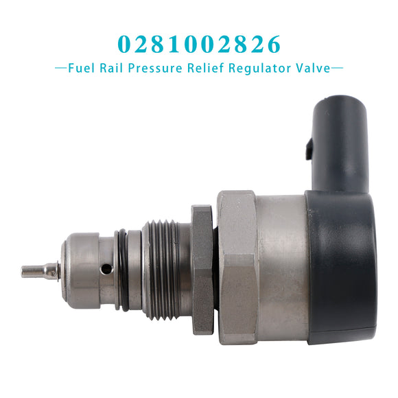 Fuel Rail Pressure Relief Regulator Valve 0281002826 for Mercedes 3.5T 4.6T