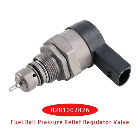 Fuel Rail Pressure Relief Regulator Valve 0281002826 for Mercedes 3.5T 4.6T
