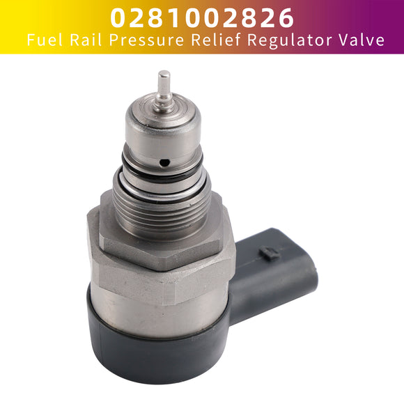 Fuel Rail Pressure Relief Regulator Valve 0281002826 for Mercedes 3.5T 4.6T