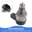 Fuel Rail Pressure Relief Regulator Valve 0281002826 for Mercedes 3.5T 4.6T-6