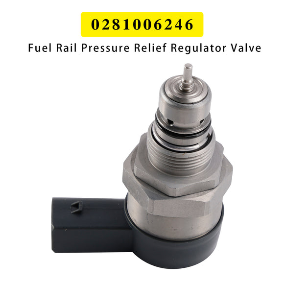 Fuel Rail Pressure Relief Regulator Valve 0281006246 for BMW 13538508158