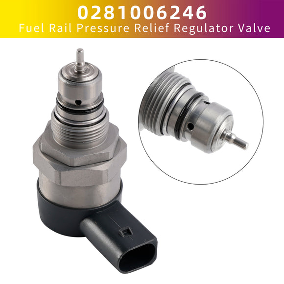 Fuel Rail Pressure Relief Regulator Valve 0281006246 for BMW 13538508158