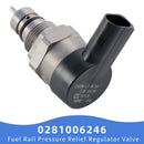 Fuel Rail Pressure Relief Regulator Valve 0281006246 for BMW 13538508158-6