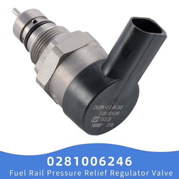 Fuel Rail Pressure Relief Regulator Valve 0281006246 for BMW 13538508158