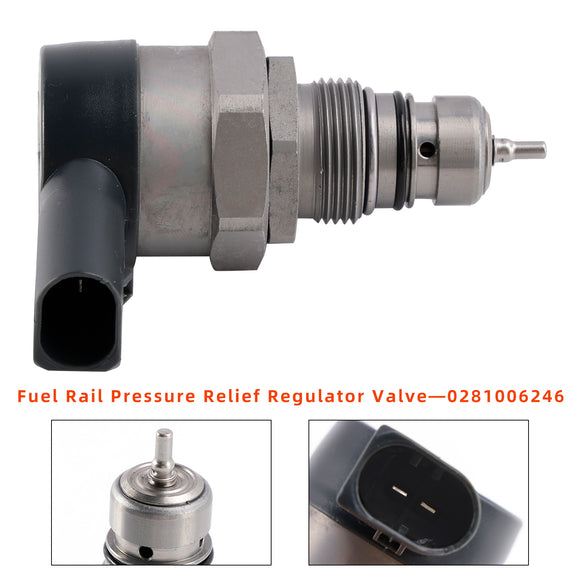 Fuel Rail Pressure Relief Regulator Valve 0281006246 for BMW 13538508158