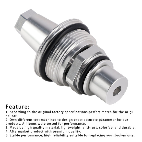 N54 Twin Turbo For BMW Engines 3.0L Upgraded Replacement N54 PCV Valve Set