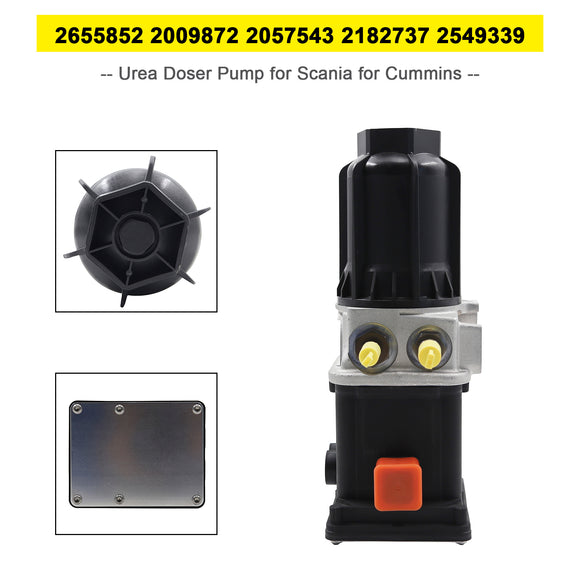 Scania for Cummins 2655852 2009872 2057543 2182737 2549339 Urea Doser Pump