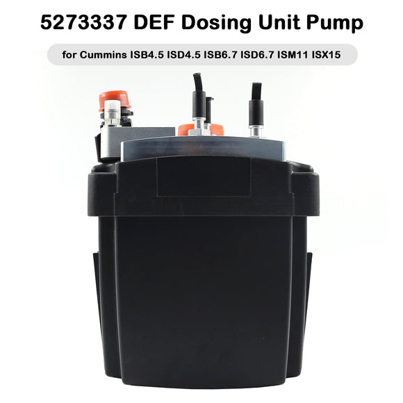 Cummins ISB4.5 ISD4.5 ISB6.7 ISD6.7 ISM11 ISX15 5273337 DEF Dosing Unit Pump