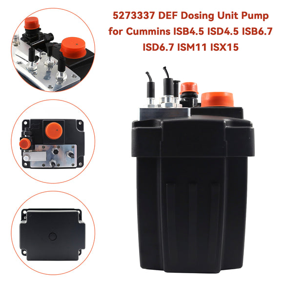 Cummins ISB4.5 ISD4.5 ISB6.7 ISD6.7 ISM11 ISX15 5273337 DEF Dosing Unit Pump