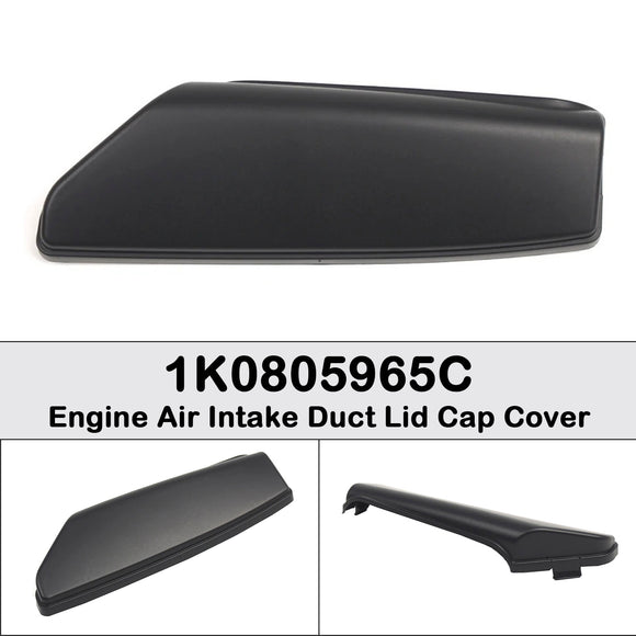 Engine Air Intake Duct Lid Cap Cover 1K0805965C for Audi for VW Jetta Passat