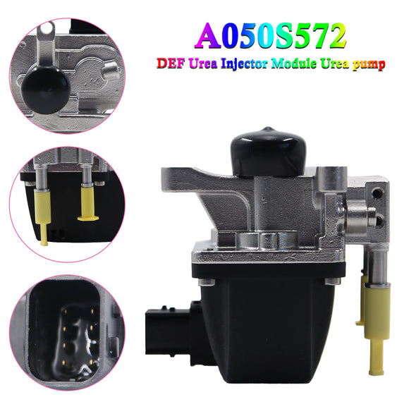 Cummins 4377649 2115847 A050S572 DEF Urea Injector Module Urea pump