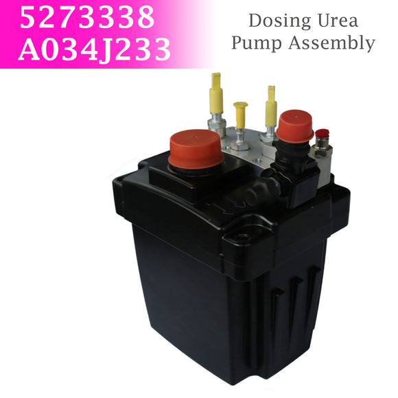 Cummins Daf CF65 LF45 5273338 A034J233 Dosing Urea Pump Assembly 24V