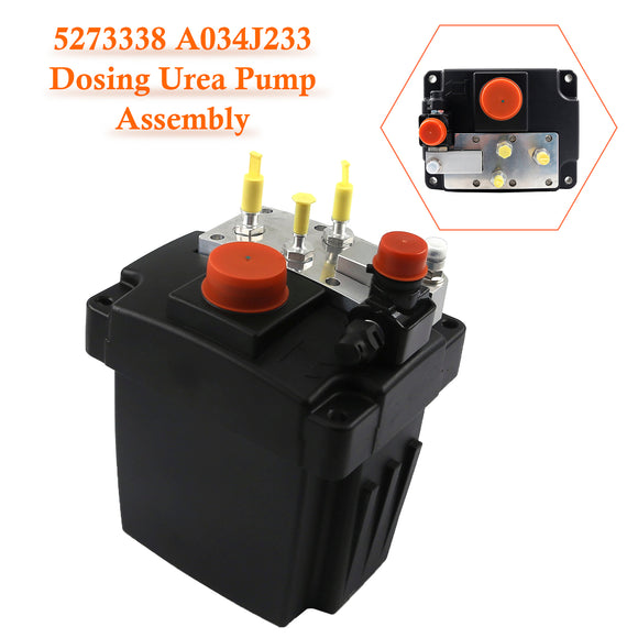 Cummins Daf CF65 LF45 5273338 A034J233 Dosing Urea Pump Assembly 24V