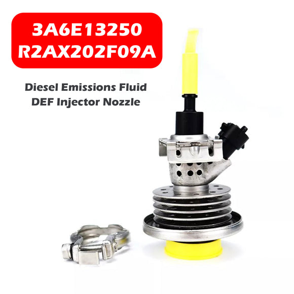 Land Rover 3A6E13250 R2AX202F09A Diesel Emissions Fluid DEF Injector Nozzle