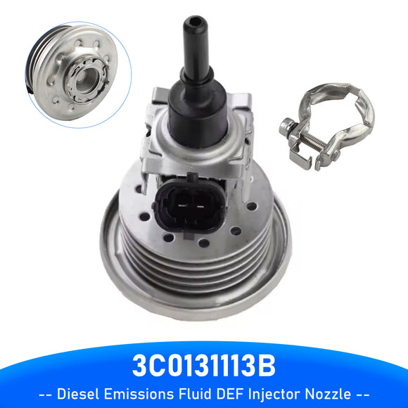 Audi VW 3C0131113B Diesel Emissions Fluid DEF Injector Nozzle