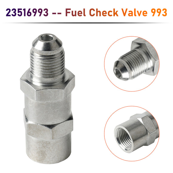 Detroit Diesel S60 12.7L Engine Fuel Check Valve 23516993