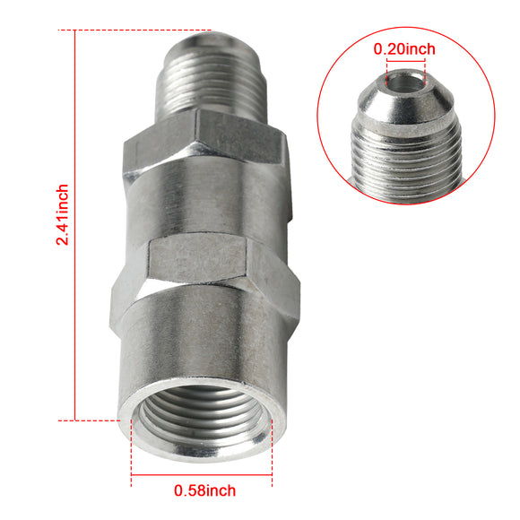 Detroit Diesel S60 12.7L Engine Fuel Check Valve 23516993