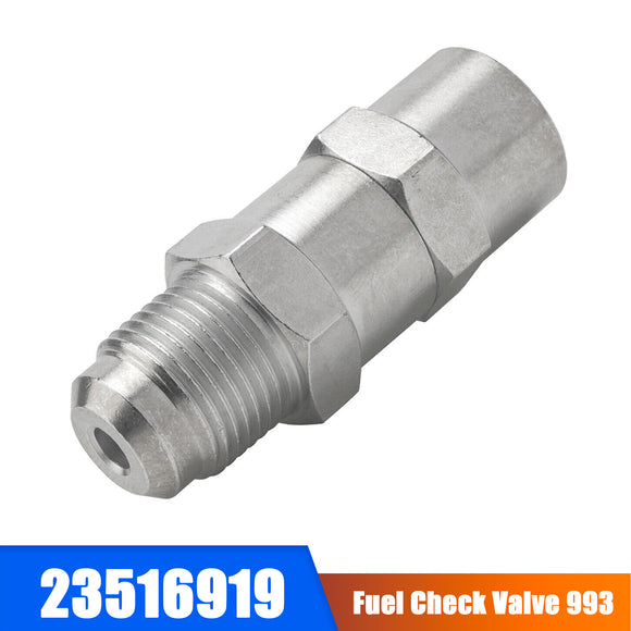 Detroit Diesel Series 60 Engines 12.7L Fuel Check Valve Regulator 23516919