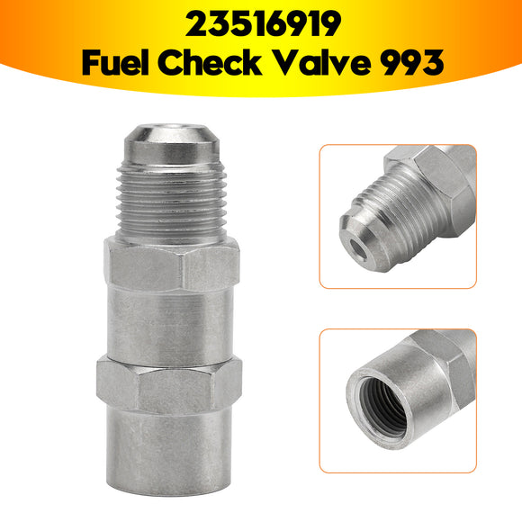 Detroit Diesel Series 60 Engines 12.7L Fuel Check Valve Regulator 23516919