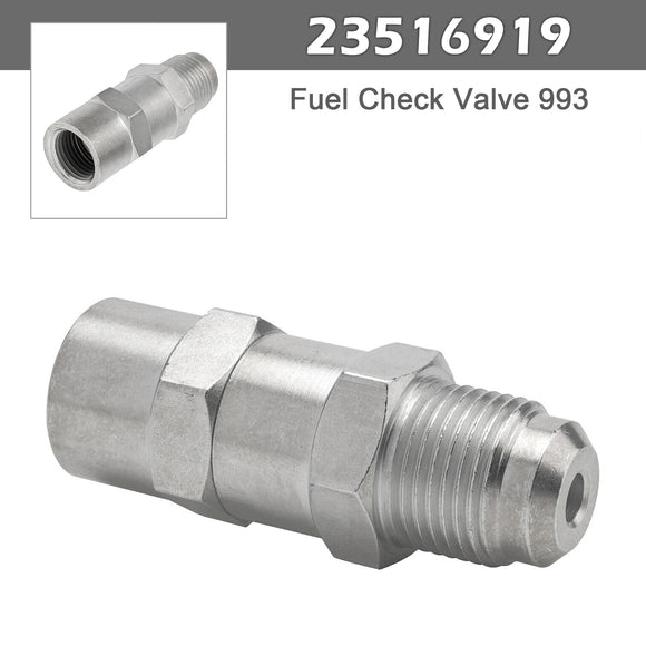 Detroit Diesel Series 60 Engines 12.7L Fuel Check Valve Regulator 23516919