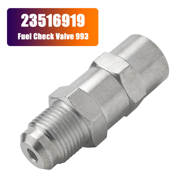 Detroit Diesel Series 60 Engines 12.7L Fuel Check Valve Regulator 23516919