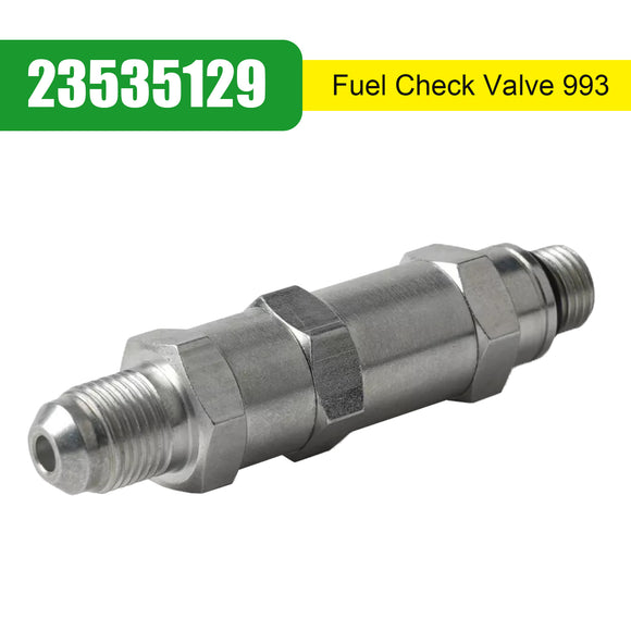 Detroit Diesel Series 60 Engines 14L Fuel Check Valve Regulator 23535129