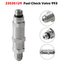 Detroit Diesel Series 60 Engines 14L Fuel Check Valve Regulator 23535129-5