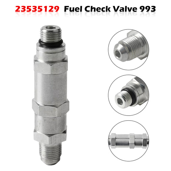 Detroit Diesel Series 60 Engines 14L Fuel Check Valve Regulator 23535129