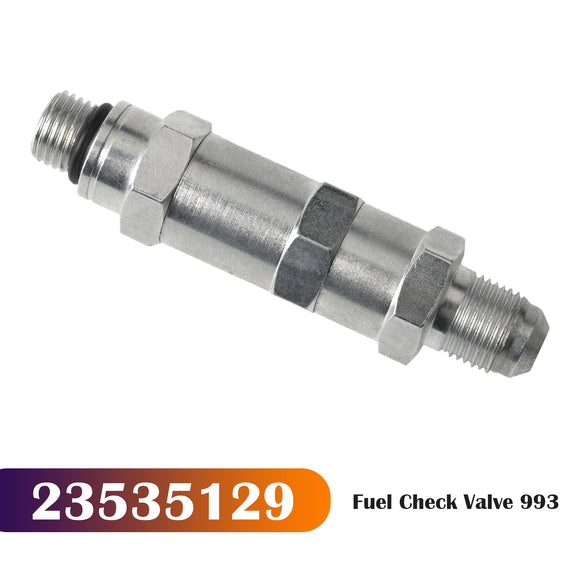 Detroit Diesel Series 60 Engines 14L Fuel Check Valve Regulator 23535129